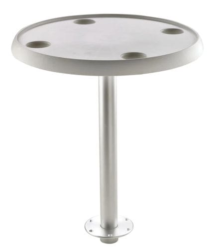 Table pour bateau - PT series - VETUS - amovible / en aluminium