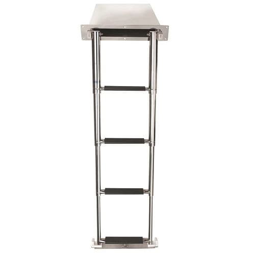 Échelle pour bateau - SLT4CA - VETUS - télescopique / de baignade / en inox