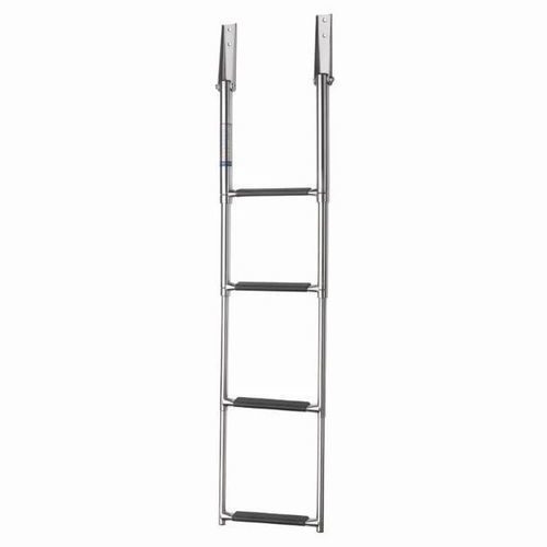 Échelle pour bateau - SLT4A series - VETUS - télescopique / de baignade / en inox