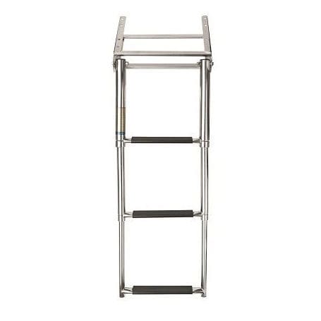 Échelle pour bateau - SLT3PA - VETUS - télescopique / de baignade / en inox