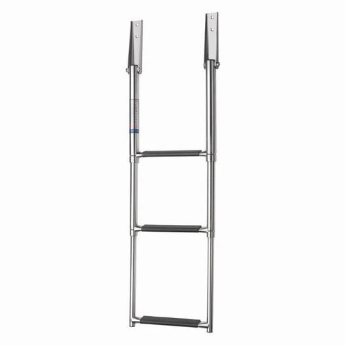 Échelle pour bateau - SLT3A series - VETUS - télescopique / de baignade / en inox