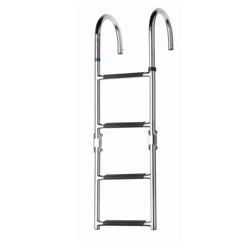 Échelle pour bateau - SLFB4A - VETUS - pliante / de baignade / en inox