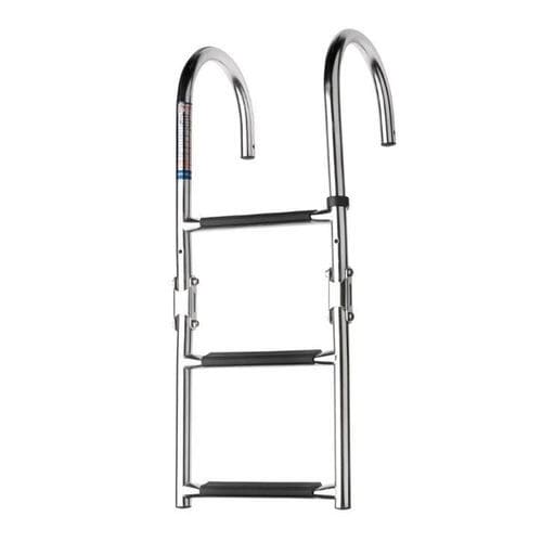 Échelle pour bateau - SLFB3A - VETUS - pliante / de baignade / en inox