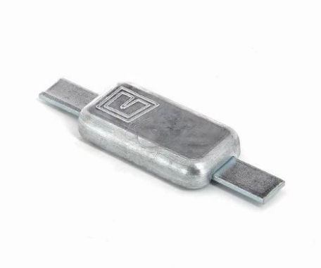 Anode sacrificielle pour bateau - WOA001Z - VETUS - en zinc / en aluminium