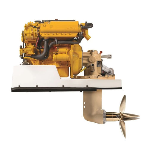 Moteur saildrive - M4.45 - VETUS - diesel / plaisance / injection indirecte