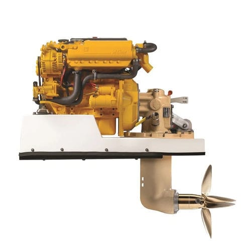 Moteur saildrive - M4.35 - VETUS - diesel / plaisance / injection indirecte