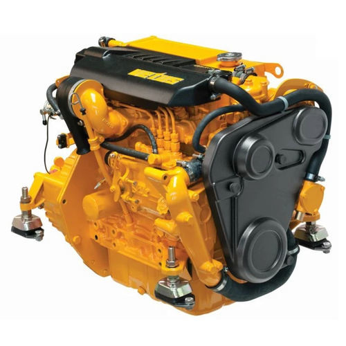 Moteur in-bord - M4.45 - VETUS - diesel / plaisance / injection indirecte