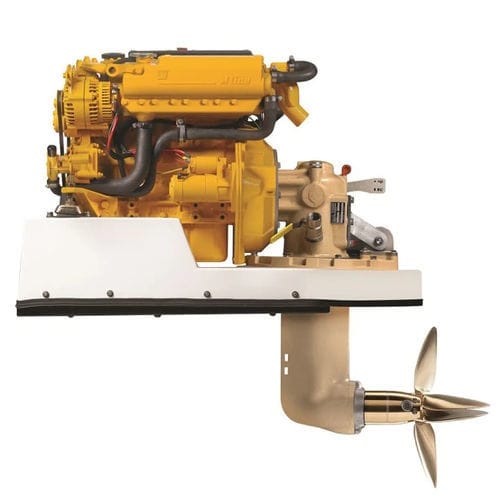 Moteur saildrive - M3.29 - VETUS - diesel / plaisance / injection indirecte
