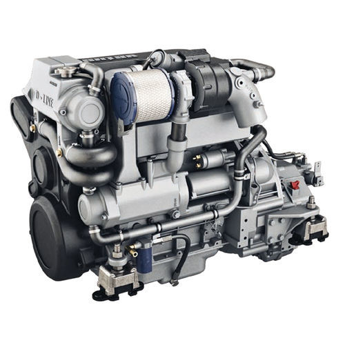 Moteur in-bord - VD4120---A - VETUS - diesel / plaisance / common-rail