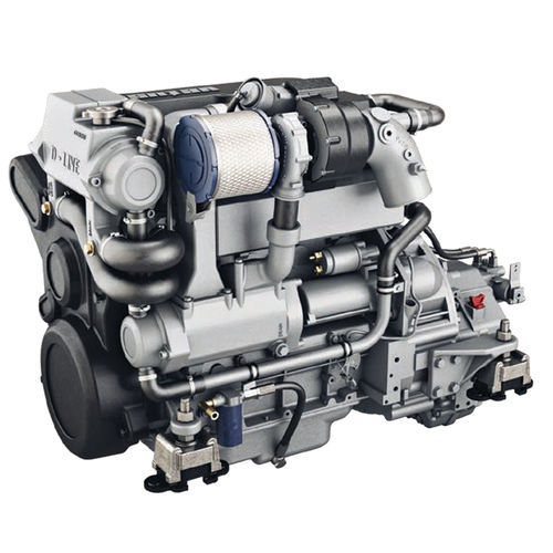 Moteur in-bord - VD4140---A - VETUS - diesel / plaisance / common-rail