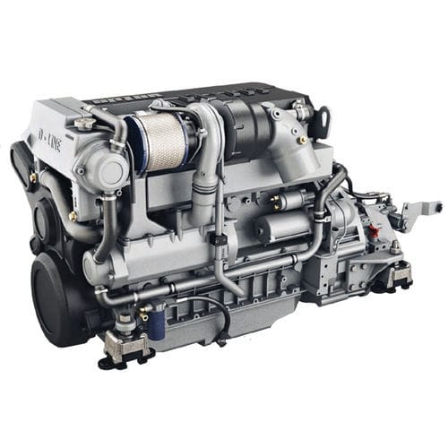Moteur in-bord - VD6170---A - VETUS - diesel / plaisance / common-rail