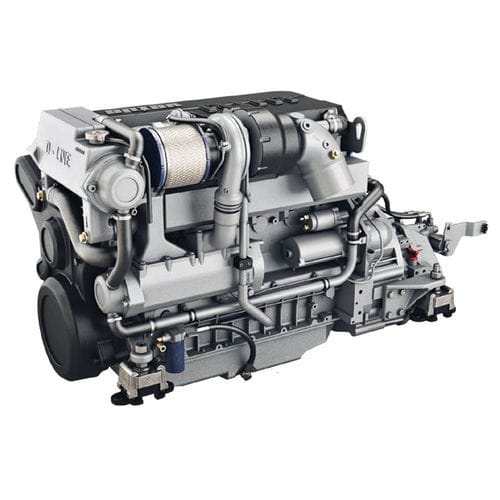 Moteur in-bord - VD6210---A - VETUS - diesel / plaisance / common-rail