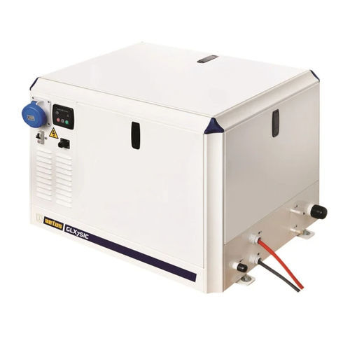 Groupe électrogène diesel - GLX6,5SIC - VETUS - pour bateau / 50 Hz / IP55