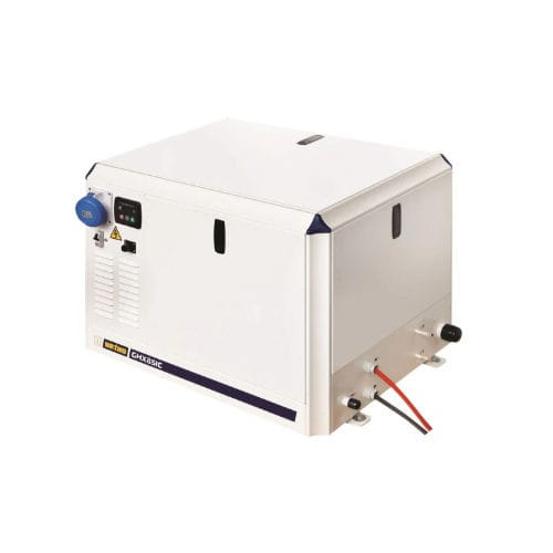 Groupe électrogène diesel - GHX8SIC - VETUS - pour bateau / 50 Hz / IP55