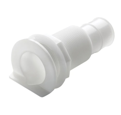 Passe-coque pour bateau en plastique - THRH32L - VETUS