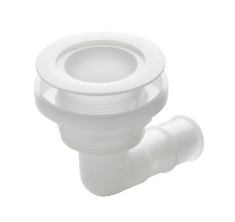 Passe-coque pour bateau en plastique - THRH28BL - VETUS