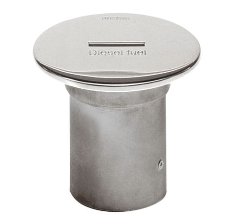 Nable à clé - CAPF51S - VETUS - pour réservoir de carburant / en inox