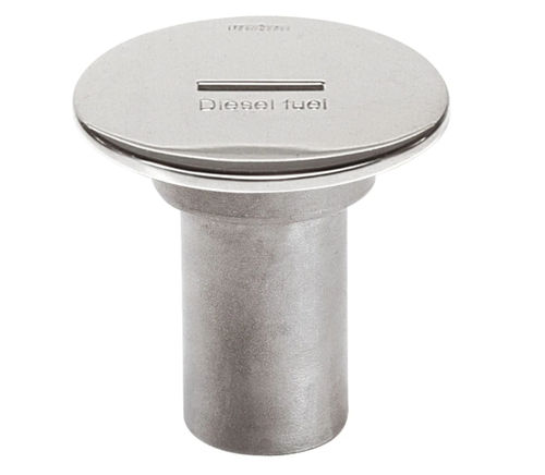 Nable à clé - CAPF38S - VETUS - pour réservoir de carburant / en inox