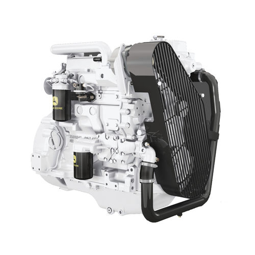 Moteur de propulsion - 4045TFM50 - John Deere Power Systems - diesel / pour bateau professionnel / turbo