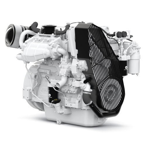 Moteur in-bord - 4045SFM85 - John Deere Power Systems - de propulsion / diesel / plaisance