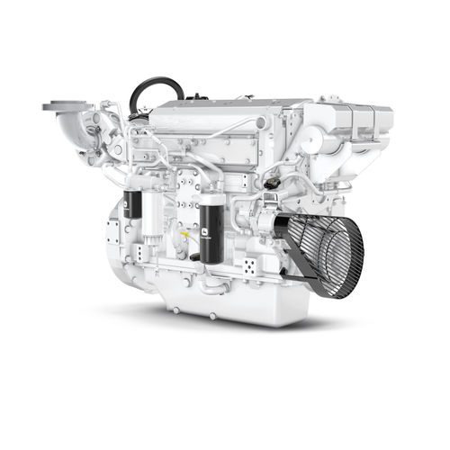 Moteur de propulsion - 6135AFM85 - John Deere Power Systems - in-bord / diesel / plaisance