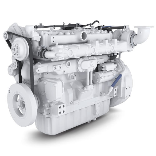 Moteur auxiliaire - 6090HFM85 - John Deere Power Systems - diesel / pour bateau professionnel / common-rail