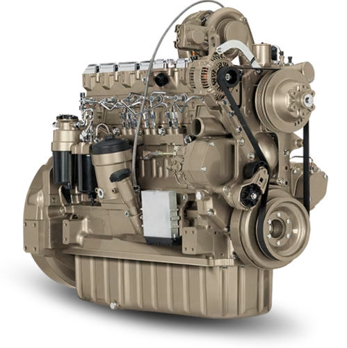 Moteur auxiliaire - 6090HF485 - John Deere Power Systems - diesel / pour bateau professionnel / common-rail