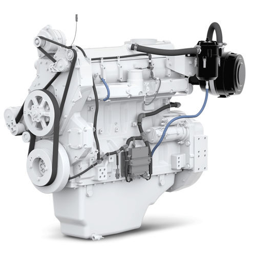 Moteur auxiliaire - 6135HFM85 - John Deere Power Systems - diesel / pour bateau professionnel / common-rail