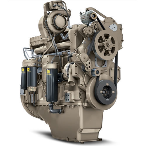 Moteur auxiliaire - 6135HF485 - John Deere Power Systems - diesel / pour bateau professionnel / common-rail