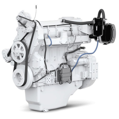 Moteur auxiliaire - 6135HFM85 - John Deere Power Systems - diesel / pour bateau professionnel / common-rail