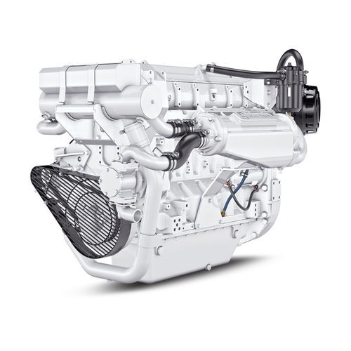 Moteur de propulsion - 6135SFM85 - John Deere Power Systems - in-bord / diesel / plaisance