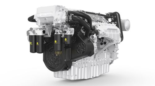 Moteur in-bord - JD18P - John Deere Power Systems - diesel / plaisance / common-rail