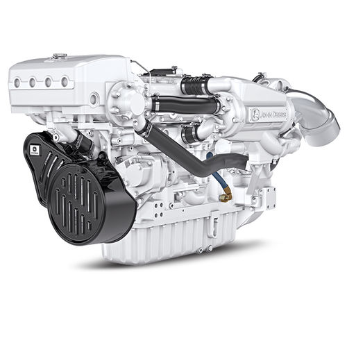 Moteur in-bord - 6090SFM85 - John Deere Power Systems - diesel / plaisance / pour bateau professionnel
