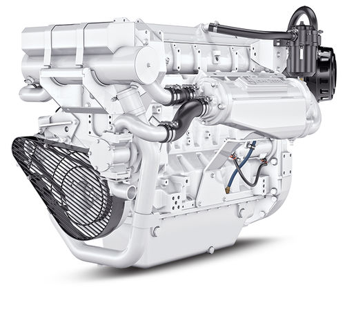 Moteur in-bord - 6135SFM85 - John Deere Power Systems - diesel / pour bateau professionnel / injection directe