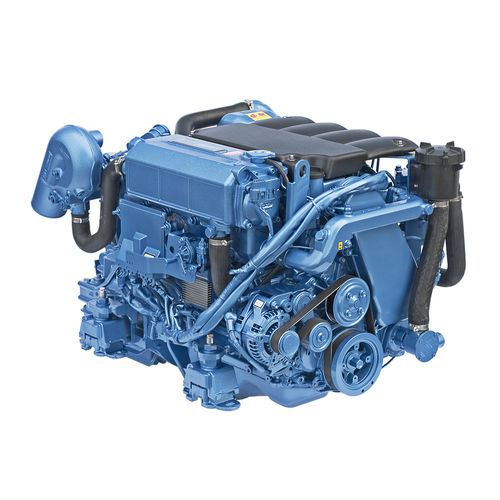 Moteur in-bord - T4.205 - Nanni Industries - diesel / plaisance / turbo
