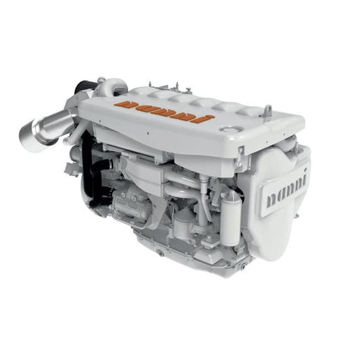 Moteur in-bord - N13.700 CR3 - Nanni Industries - diesel / plaisance / pour bateau professionnel