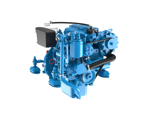 Moteur in-bord - N3.21 - Nanni Industries - diesel / plaisance / pour bateau professionnel