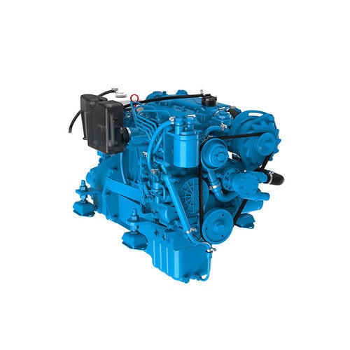 Moteur in-bord - N4.38 - Nanni Industries - diesel / pour bateau professionnel / injection indirecte