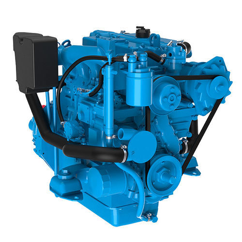 Moteur in-bord - N4.50 - Nanni Industries - diesel / pour bateau professionnel / injection indirecte