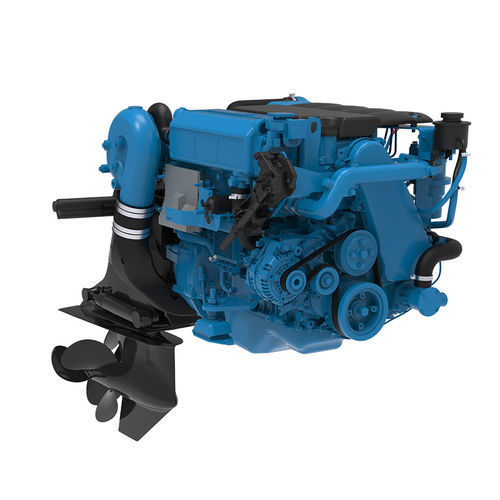 Moteur in-bord - Z4.205 - Nanni Industries - diesel / plaisance / professionnel