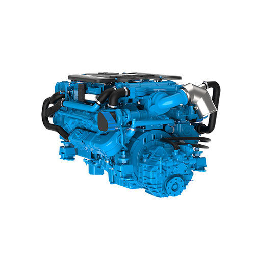 Moteur in-bord - T8V.320 - Nanni Industries - diesel / plaisance / turbo
