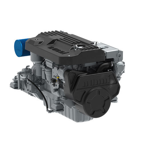 Moteur in-bord - N9.380 CR2 - Nanni Industries - diesel / plaisance / pour bateau professionnel