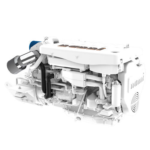 Moteur in-bord - N13.700 CR3 HD - Nanni Industries - diesel / pour bateau professionnel / turbo