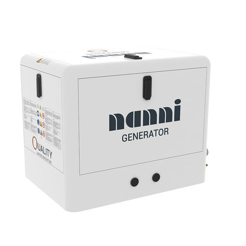 Groupe électrogène diesel - 5CM50 - Nanni Industries - pour bateau / 50 Hz / IP23