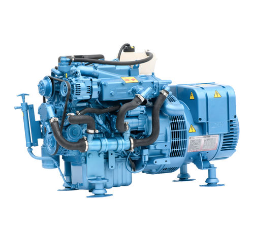 Groupe électrogène diesel - QLS 10T - Nanni Industries - pour bateau / 50 Hz / IP23
