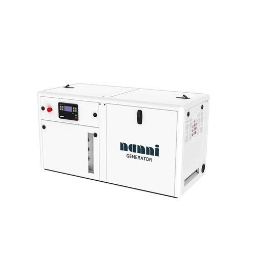 Groupe électrogène diesel - 23CM50 - Nanni Industries - pour bateau / 50 Hz / IP23