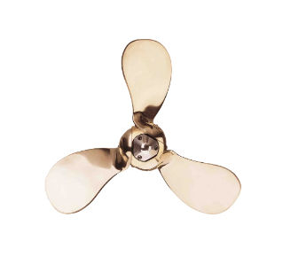 Hélice pour voilier - H5 - Bruntons Propellers - à mise en drapeau automatique / ligne d'arbre / 3 pales