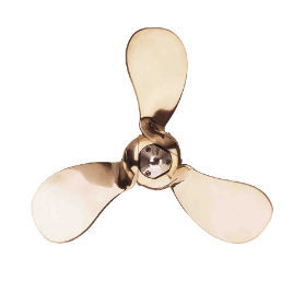 Hélice pour voilier - H6 - Bruntons Propellers - à mise en drapeau automatique / ligne d'arbre / 3 pales