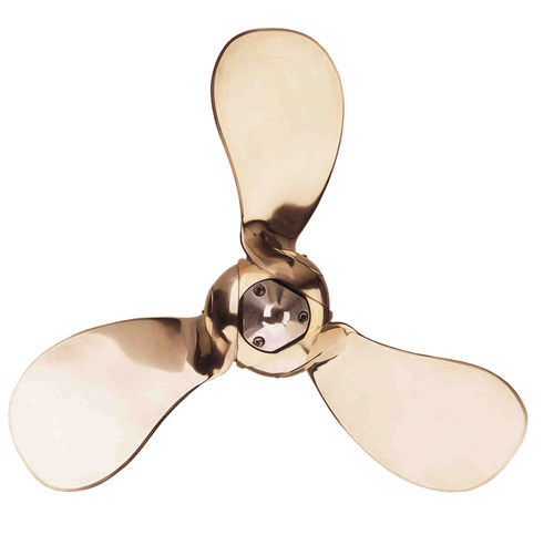 Hélice pour voilier - ECO*STAR - Bruntons Propellers - à mise en drapeau automatique / ligne d'arbre / 3 pales