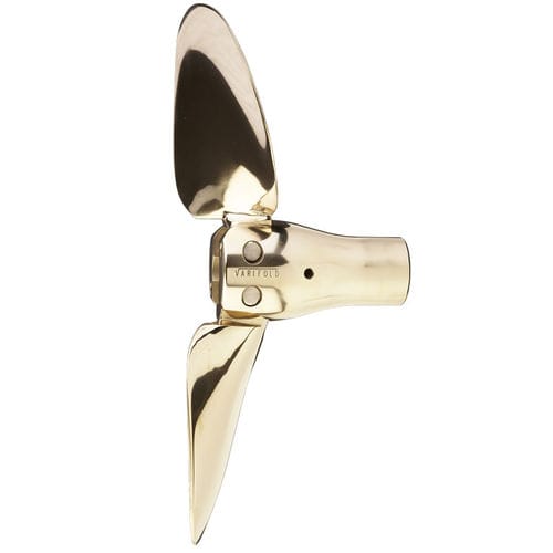 Hélice pour voilier de course - VF70 - Bruntons Propellers - à pales repliables / ligne d'arbre / saildrive